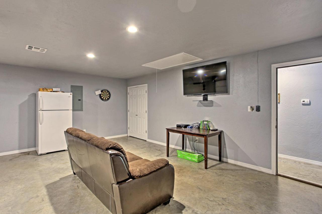 Modern Retreat With Gas Grill - Walk To Lake Texoma! Kingston Exterior foto